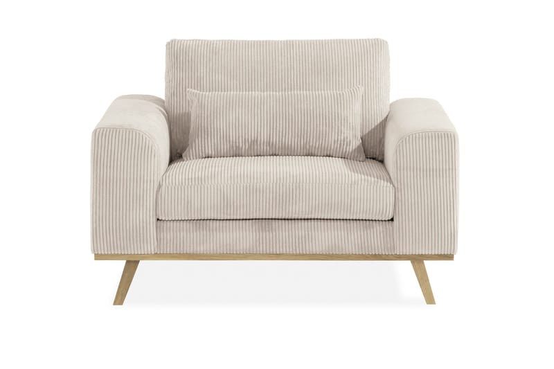Copenhagen Fåtölj Manchester - Beige - Möbler - Vardagsrum - Fåtöljer