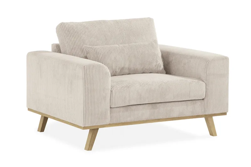 Copenhagen Fåtölj Manchester - Beige - Möbler - Vardagsrum - Fåtöljer