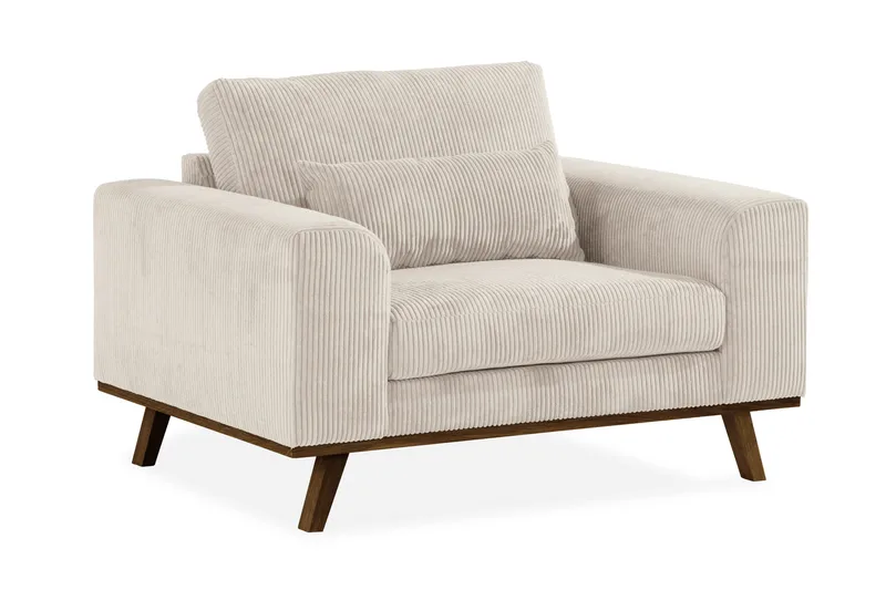 Copenhagen Fåtölj Manchester - Beige - Möbler - Vardagsrum - Fåtöljer