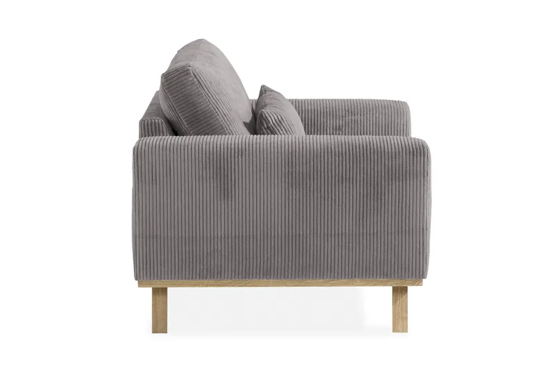 Copenhagen Fåtölj Manchester - Grå - Möbler - Vardagsrum - Fåtöljer