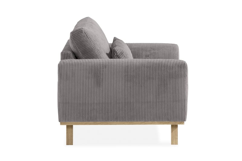 Copenhagen Fåtölj Manchester - Grå - Möbler - Vardagsrum - Fåtöljer