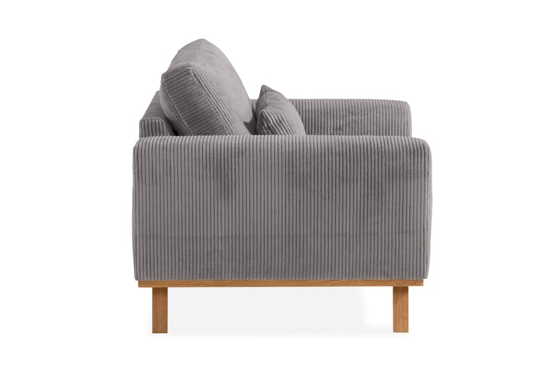 Copenhagen Fåtölj Manchester - Grå - Möbler - Vardagsrum - Fåtöljer