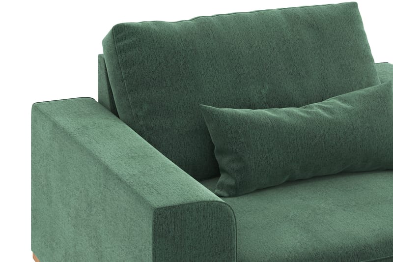 Copenhagen Fåtölj med fotpall - Mörkgrön - Möbler - Vardagsrum - Fåtöljer - Fåtölj med fotpall