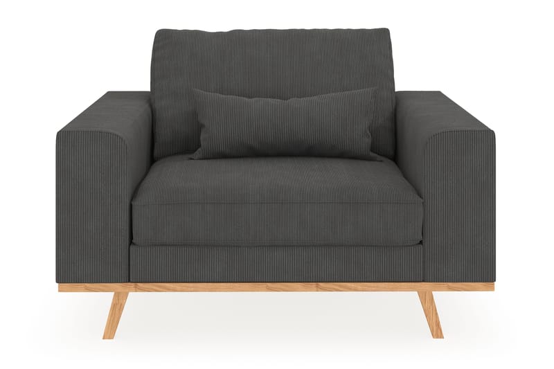 Copenhagen Fåtölj - Mörkgrå - Möbler - Vardagsrum - Fåtöljer