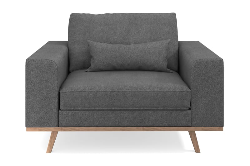 Copenhagen Fåtölj - Mörkgrå - Möbler - Vardagsrum - Fåtöljer