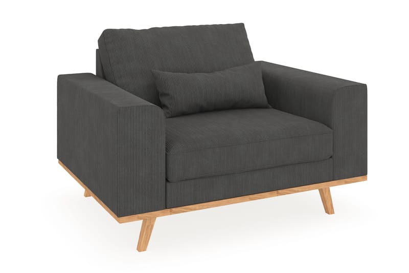 Copenhagen Fåtölj - Mörkgrå - Möbler - Vardagsrum - Fåtöljer