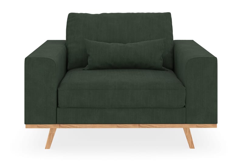 Copenhagen Fåtölj - Mörkgrön - Möbler - Vardagsrum - Fåtöljer