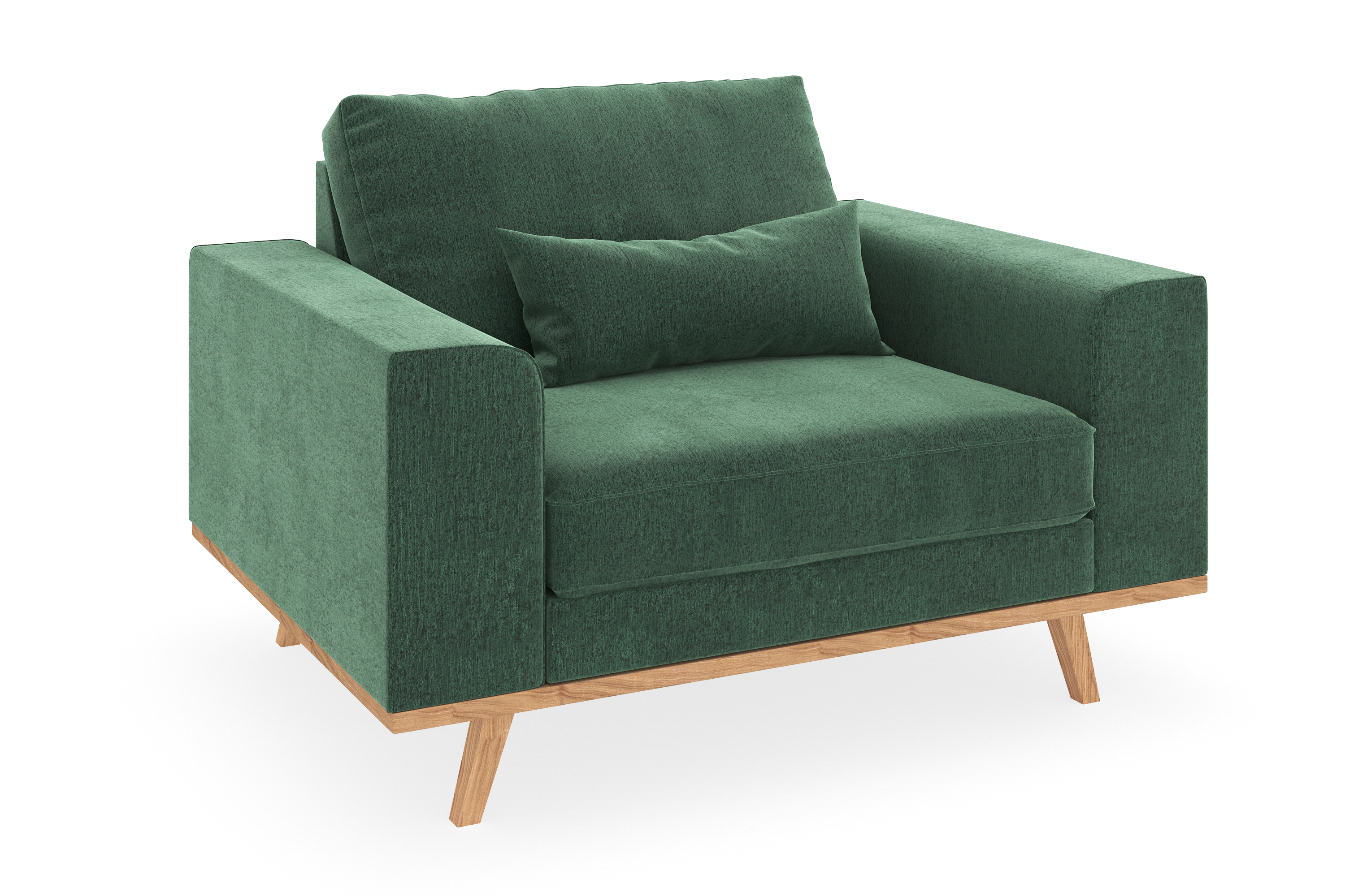 copenhagen fåtölj - mörkgrön