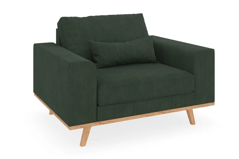 Copenhagen Fåtölj - Mörkgrön - Möbler - Vardagsrum - Fåtöljer