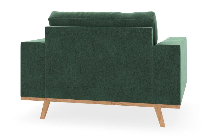Copenhagen Fåtölj - Mörkgrön - Möbler - Vardagsrum - Fåtöljer