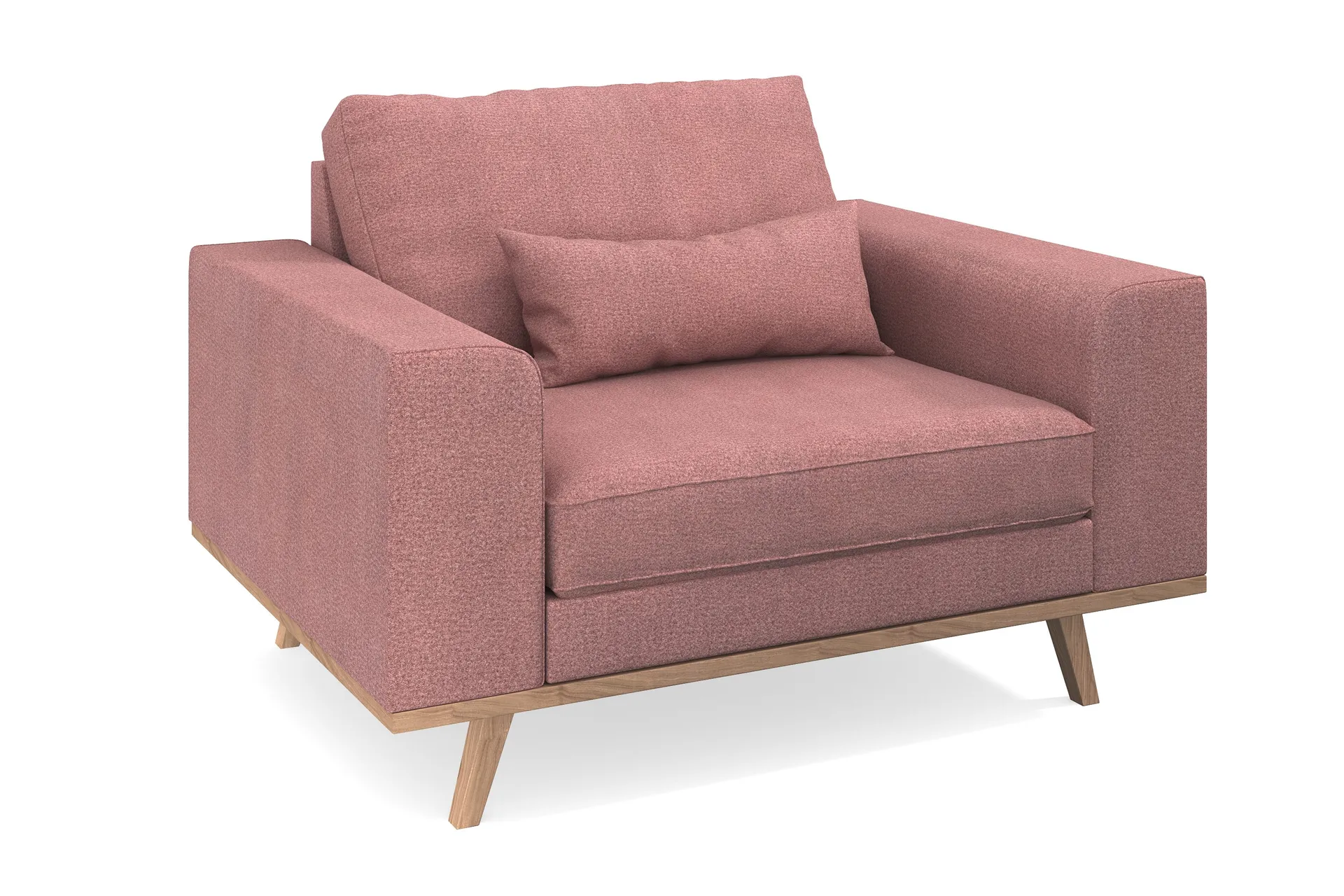 copenhagen fåtölj - rosa