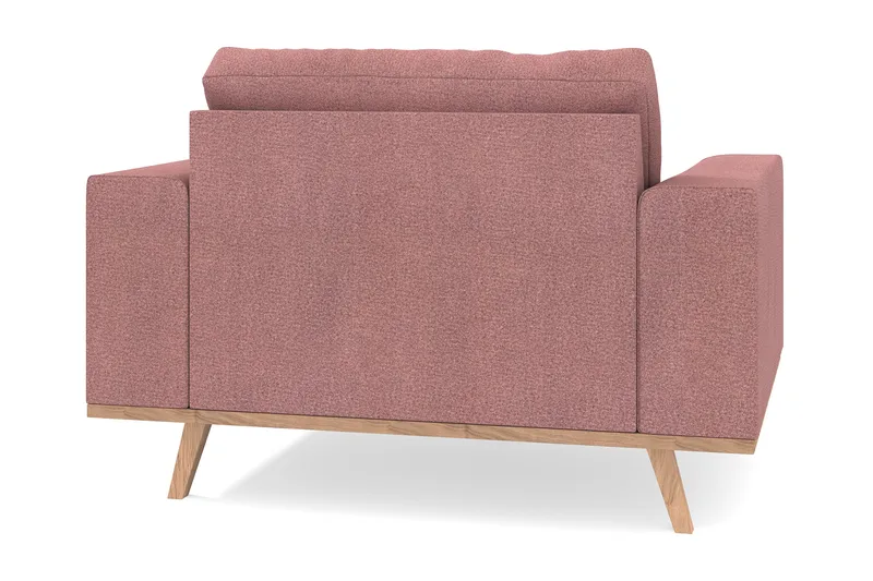 Copenhagen Fåtölj - Rosa - Möbler - Vardagsrum - Fåtöljer