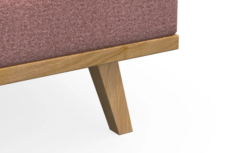 Copenhagen Fåtölj - Rosa - Möbler - Vardagsrum - Fåtöljer