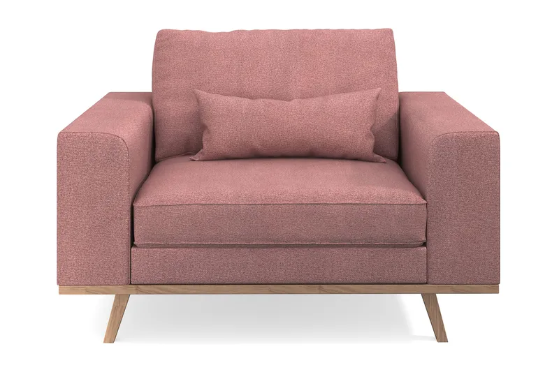 Copenhagen Fåtölj - Rosa - Möbler - Vardagsrum - Fåtöljer