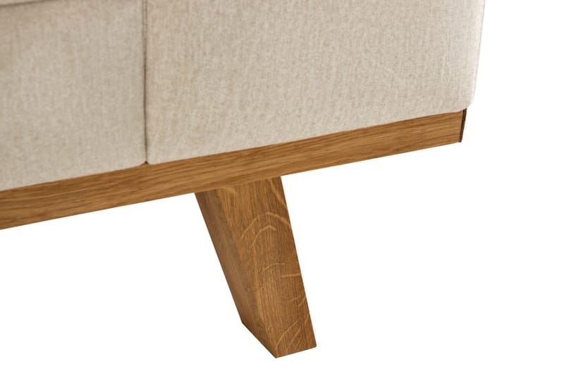 Copenhagen Fåtölj Sammet - Beige - Möbler - Vardagsrum - Fåtöljer