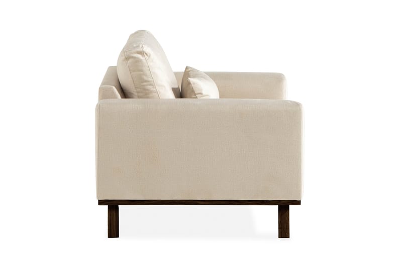 Copenhagen Fåtölj Sammet - Beige - Möbler - Vardagsrum - Fåtöljer - Sammetsfåtölj