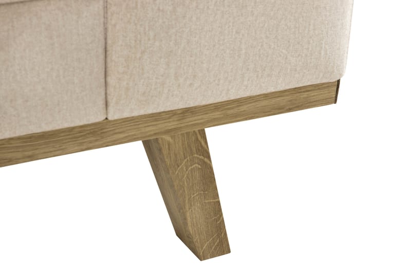 Copenhagen Fåtölj Sammet - Beige - Möbler - Vardagsrum - Fåtöljer - Sammetsfåtölj