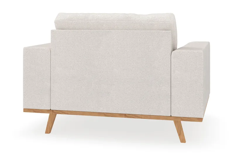 Copenhagen Fåtölj - Vit - Möbler - Vardagsrum - Fåtöljer