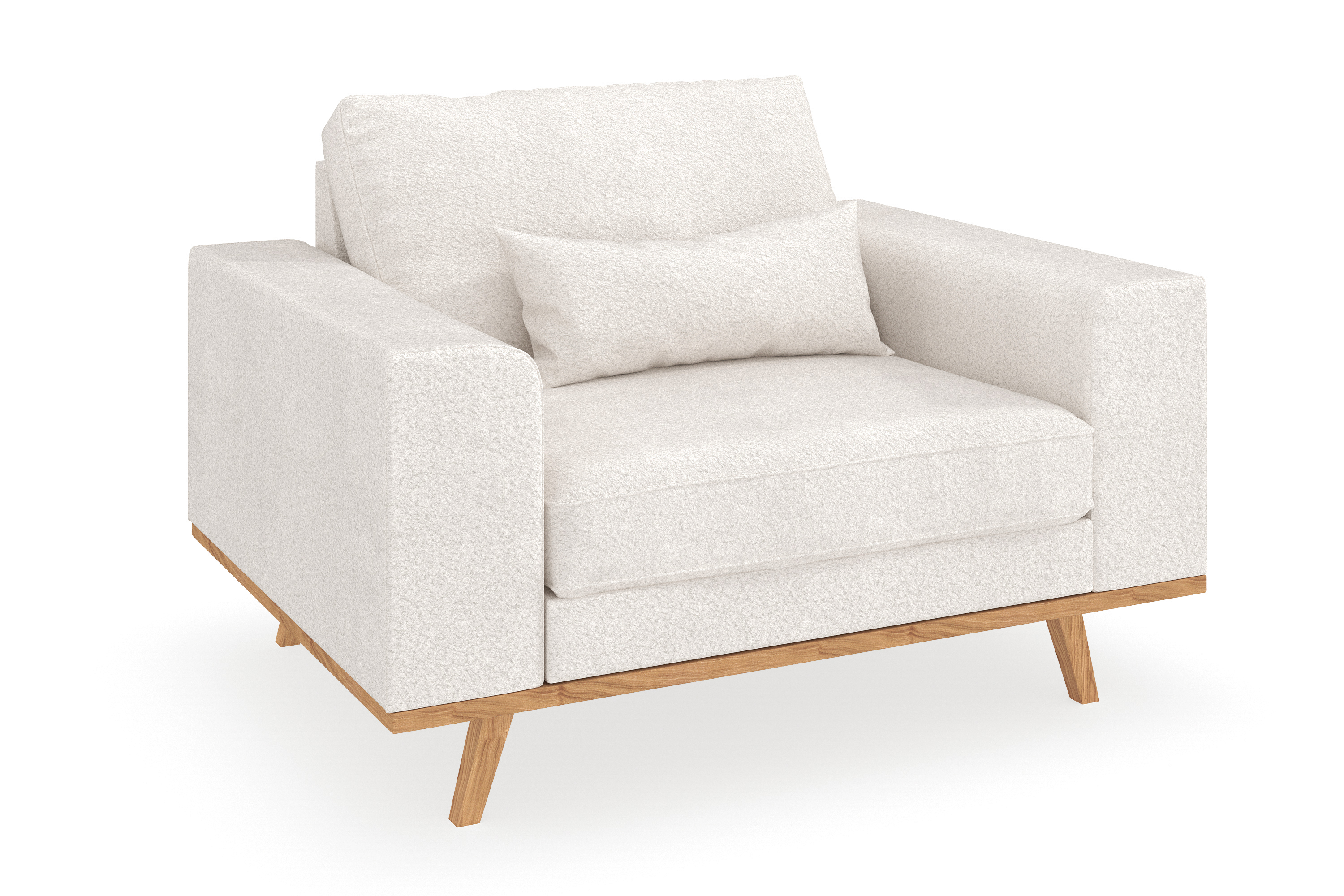 copenhagen fåtölj - vit