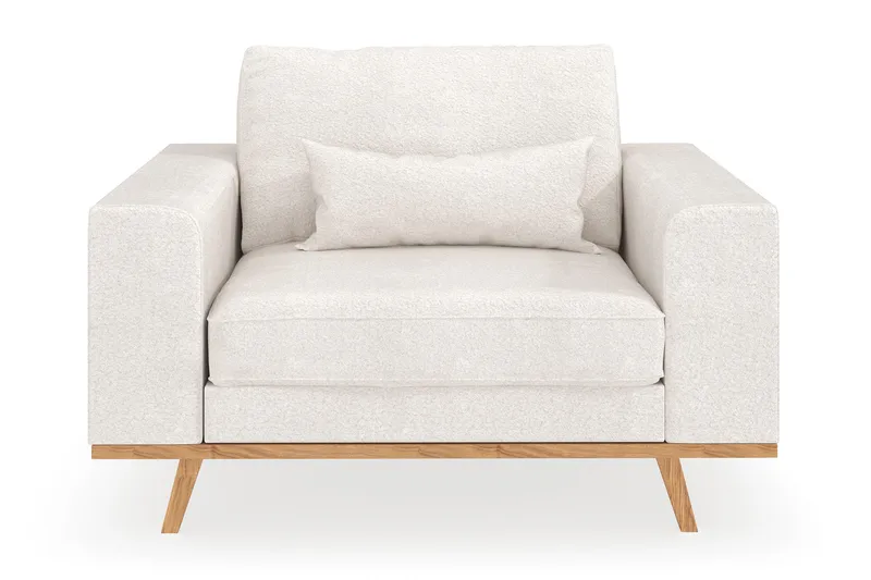 Copenhagen Fåtölj - Vit - Möbler - Vardagsrum - Fåtöljer