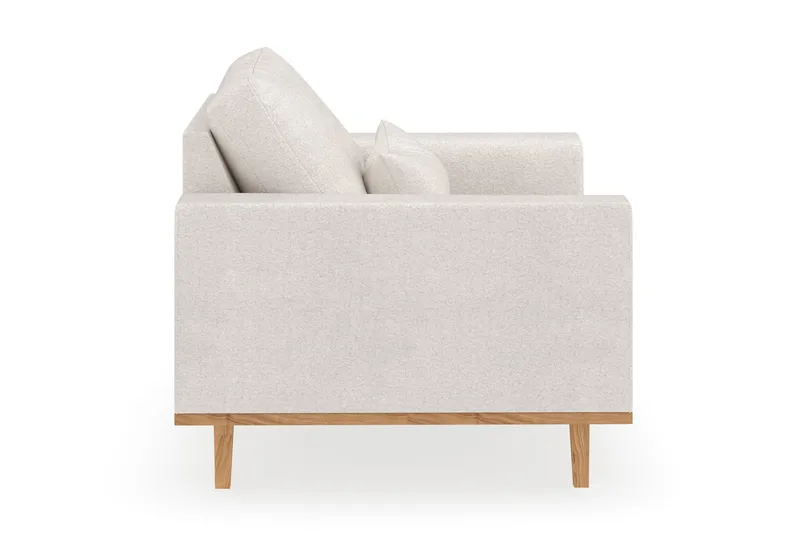 Copenhagen Fåtölj - Vit - Möbler - Vardagsrum - Fåtöljer