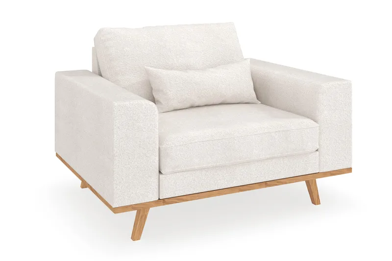 Copenhagen Fåtölj - Vit - Möbler - Vardagsrum - Fåtöljer