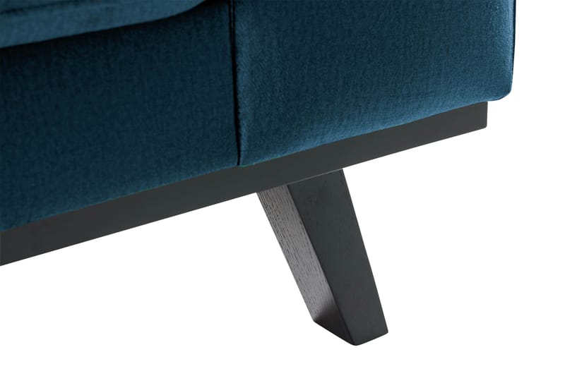 Copenhagen Sammetsfåtölj - Blå - Möbler - Vardagsrum - Fåtöljer - Sammetsfåtölj