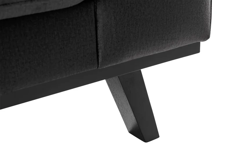 Copenhagen Sammetsfåtölj - Grå - Möbler - Vardagsrum - Fåtöljer - Sammetsfåtölj