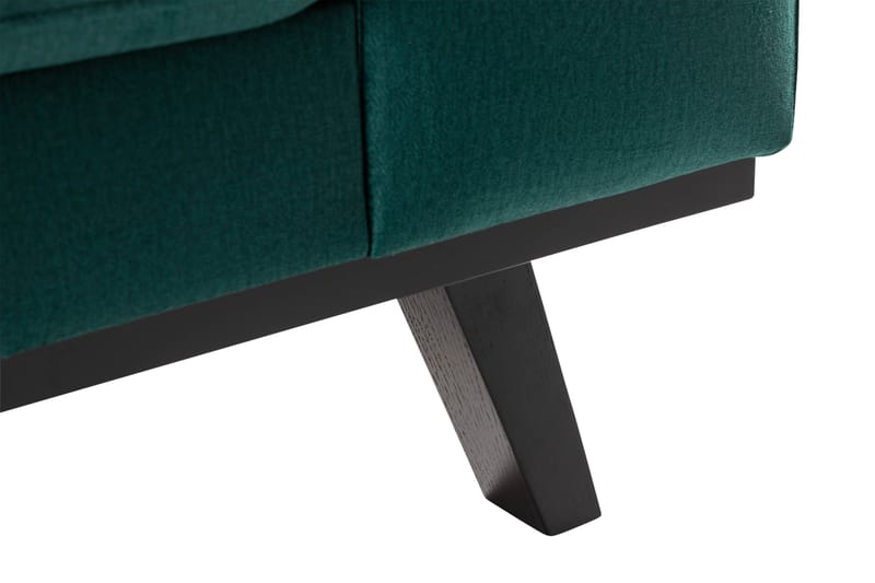 Copenhagen Sammetsfåtölj - Grön - Möbler - Vardagsrum - Fåtöljer - Sammetsfåtölj