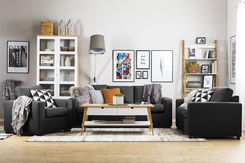 Crazy Fåtölj - Antracit - Möbler - Vardagsrum - Fåtöljer