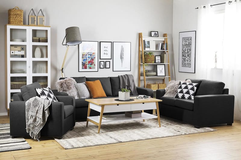 Crazy Fåtölj - Antracit - Möbler - Vardagsrum - Fåtöljer