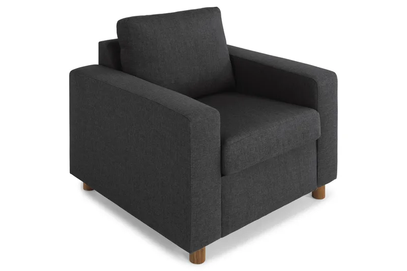 Crazy Fåtölj - Antracit - Möbler - Vardagsrum - Fåtöljer