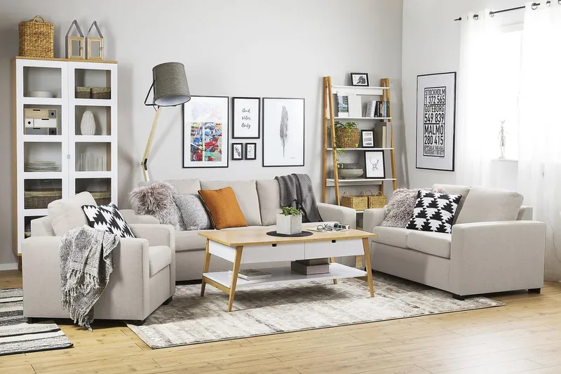 Crazy Fåtölj - Beige - Möbler - Vardagsrum - Fåtöljer