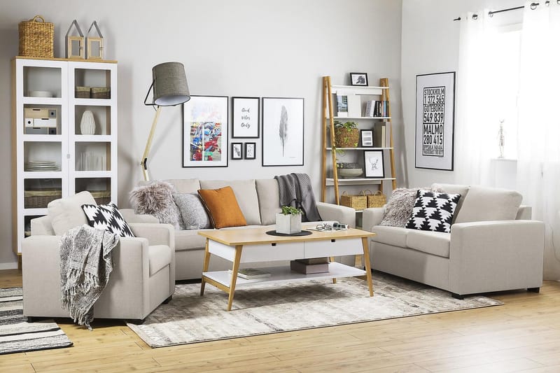 Crazy Fåtölj - Beige - Möbler - Vardagsrum - Fåtöljer