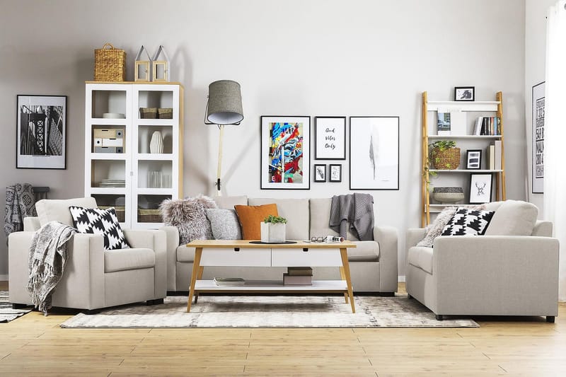 Crazy Fåtölj - Beige - Möbler - Vardagsrum - Fåtöljer