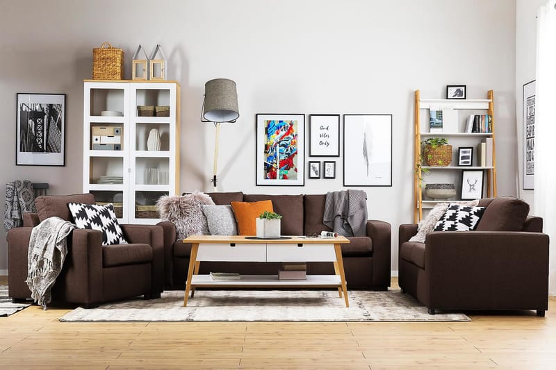 Crazy Fåtölj - Brun - Möbler - Vardagsrum - Fåtöljer