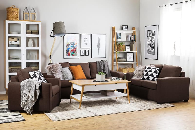 Crazy Fåtölj - Brun - Möbler - Vardagsrum - Fåtöljer