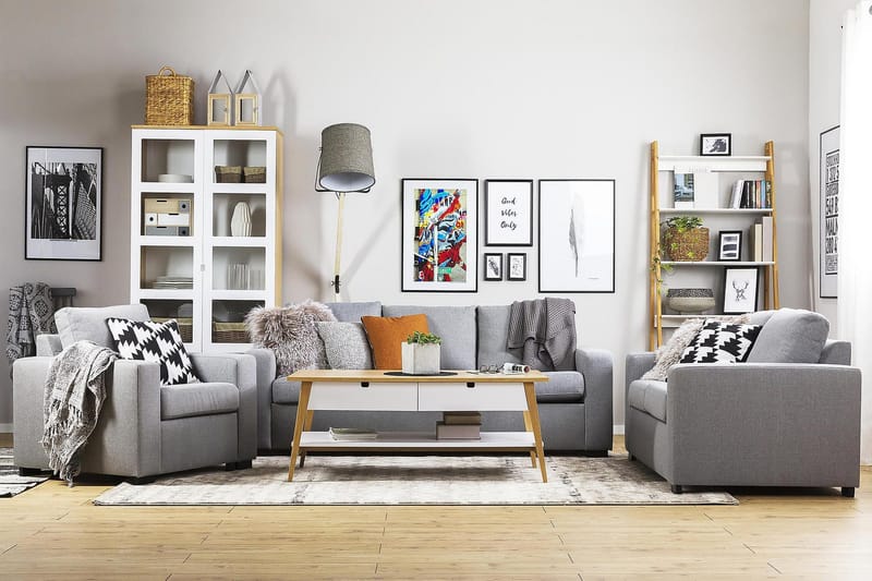 Crazy Fåtölj - Ljusgrå - Möbler - Vardagsrum - Fåtöljer