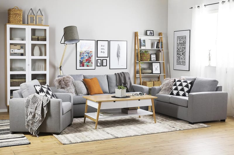 Crazy Fåtölj - Ljusgrå - Möbler - Vardagsrum - Fåtöljer