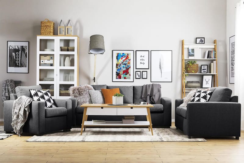 Crazy Fåtölj - Mörkgrå - Möbler - Vardagsrum - Fåtöljer