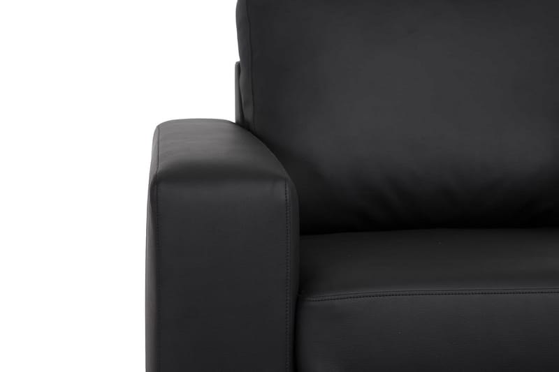 Crazy Fåtölj - Svart Konstläder - Möbler - Vardagsrum - Fåtöljer