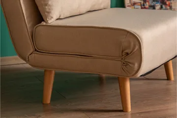 Daigo Bäddfåtölj - Beige - Möbler - Vardagsrum - Fåtöljer - Bäddfåtöljer