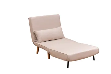 Daigo Bäddfåtölj - Beige - Möbler - Vardagsrum - Fåtöljer - Bäddfåtöljer
