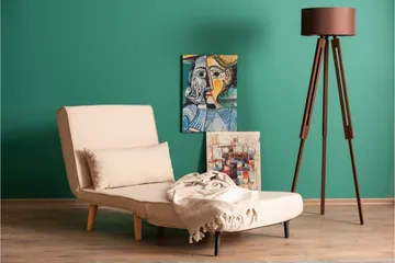 Daigo Bäddfåtölj - Beige - Möbler - Vardagsrum - Fåtöljer - Bäddfåtöljer
