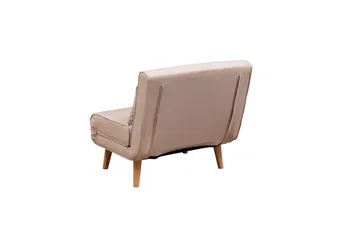 Daigo Bäddfåtölj - Beige - Möbler - Vardagsrum - Fåtöljer - Bäddfåtöljer