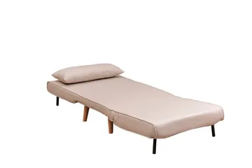 Daigo Bäddfåtölj - Beige - Möbler - Vardagsrum - Fåtöljer - Bäddfåtöljer