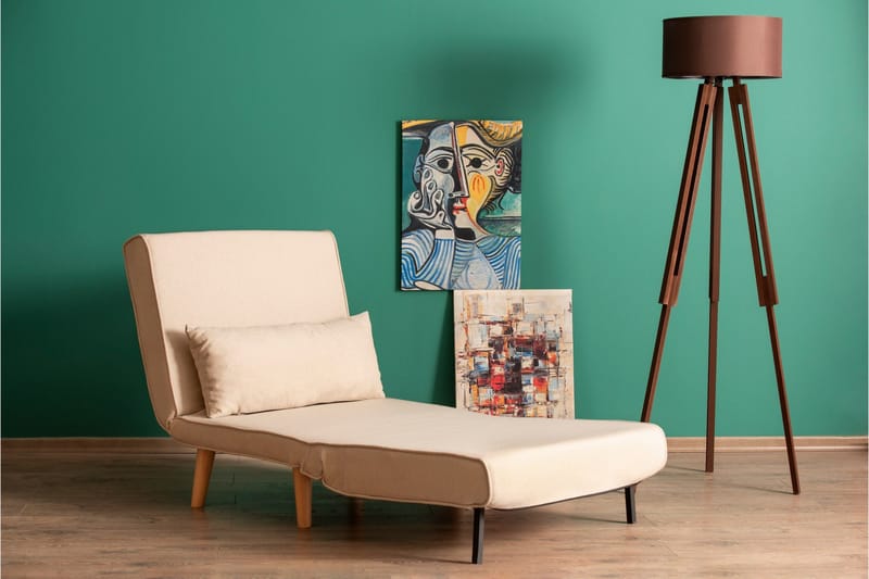 Daigo Bäddfåtölj - Beige - Möbler - Vardagsrum - Fåtöljer - Bäddfåtöljer