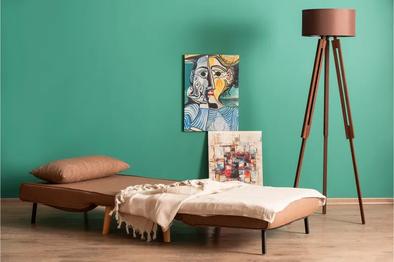 Daigo Bäddfåtölj - Brun - Möbler - Vardagsrum - Fåtöljer - Bäddfåtöljer