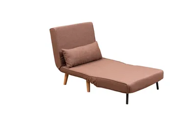Daigo Bäddfåtölj - Brun - Möbler - Vardagsrum - Fåtöljer - Bäddfåtöljer