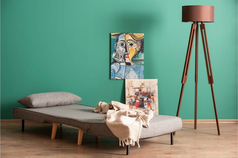 Daigo Bäddfåtölj - Ljusgrå - Möbler - Vardagsrum - Fåtöljer - Bäddfåtöljer